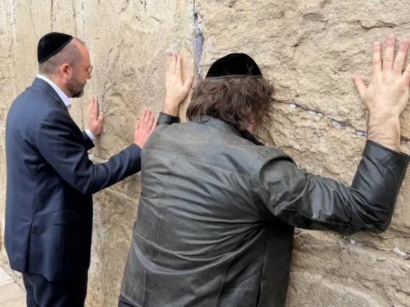 Milei reforzó su sintonía con Israel y habló de una alianza de valores