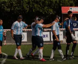 Domínguez y Fernández, la apuesta sanjuanina en la Copa Tango de goalball