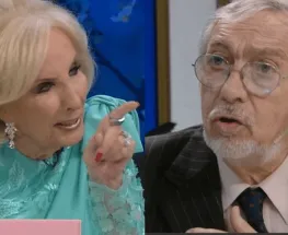 Mirtha Legrand sigue en reposo y el golpe por Brandoni la dejó muy sensible