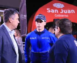 Pernía se prendió con San Juan y va por un gran fin de semana en Villicum