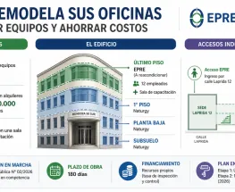 El EPRE acelera obras en su sede para achicar gastos y dejar atrás los alquileres