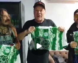 Desamparados agasajó a La Renga por los 25 años del show que hizo historia en San Juan