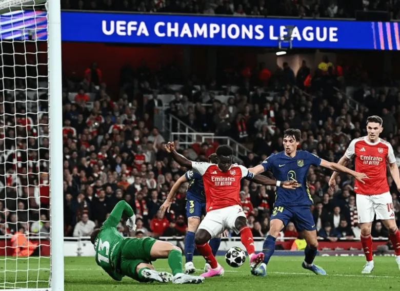 Arsenal dejó afuera al Atlético de Madrid y se metió en la final