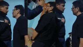 Demoraron a un referente político tras un cruce feroz con la Policía en una fiesta sin permiso