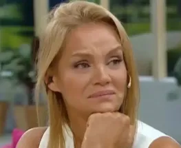 Cruce inesperado entre Diego Brancatelli y Eliana Guercio en la tele