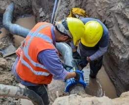 Obras en Rivadavia: este viernes puede faltar agua en varias zonas del departamento