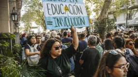 Rectores confirmaron una nueva marcha federal por el ajuste en las universidades