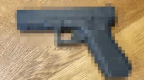 Un chico de 18 años terminó detenido en Rawson después de un robo con réplica de arma