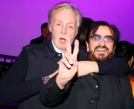 McCartney y Starr volvieron a cantar juntos en una canción que mira hacia su niñez