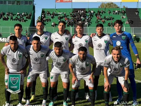 San Martín no pudo pasar del empate y sigue dejando pasar chances en casa