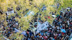La UNSJ vuelve a salir a la calle por fondos y por la educación pública