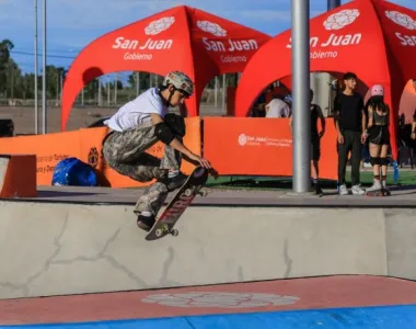 El Skatepark Olímpico se prepara para una jornada a puro deportes urbanos
