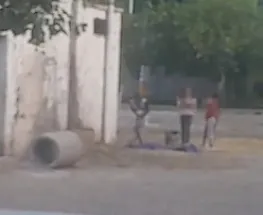 Se metieron en un espacio solidario de Rawson: se llevaron mercadería y elementos de trabajo