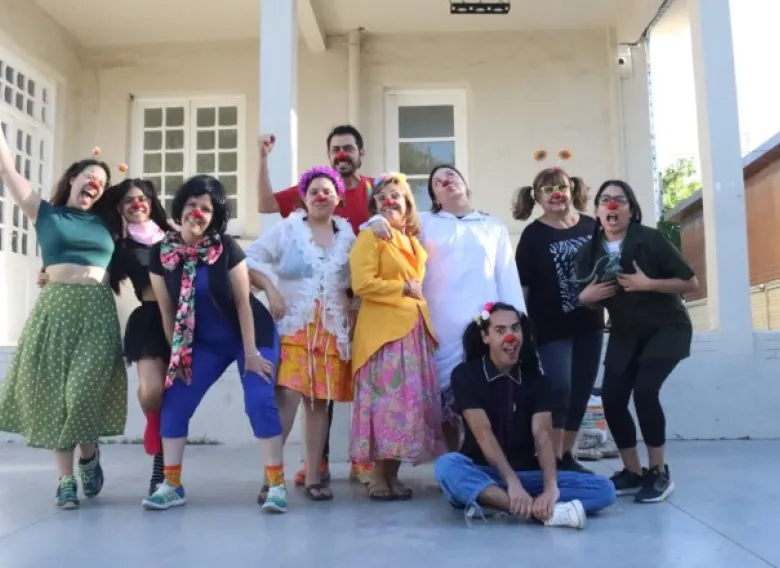 Llega un taller intensivo de clown en el Chalet Cantoni