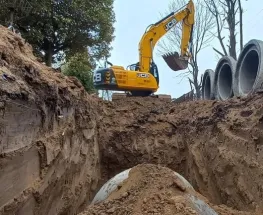 Cierran un tramo de Laprida por trabajos cloacales en Capital