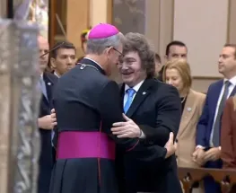 Milei bajó el tono con García Cuerva, pero cuestionó fuerte la idea de "terrorismo" en redes