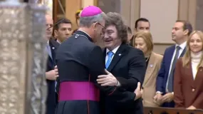 Milei bajó el tono con García Cuerva, pero cuestionó fuerte la idea de "terrorismo" en redes