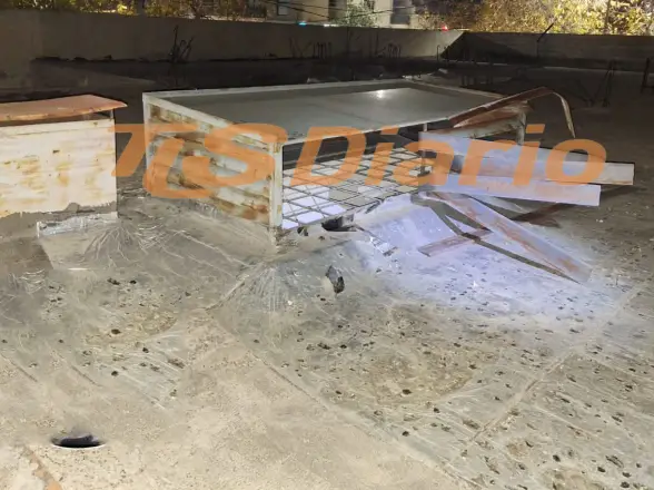 Los vieron arriba de los techos y la fuga terminó a pocas cuadras