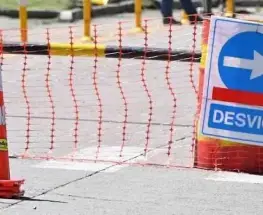 Cierran un tramo de Rioja por obras cloacales y habrá desvíos en Capital