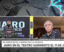 Jairo prepara una noche bien sanjuanina con una versión sinfónica de "Vallecito de Huaco"