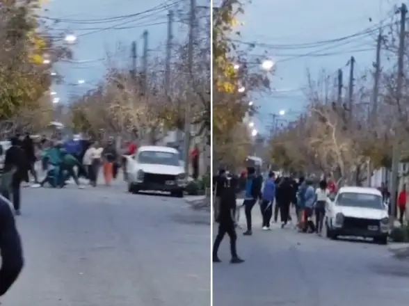 Atraparon a un sospechoso en Costa Canal II y lo entregaron a la Policía