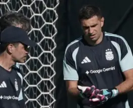 El Dibu dio señales de progreso y en la Selección se ilusionan con su recuperación