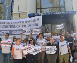 Los docentes universitarios frenan el paro, pero siguen en alerta por el acuerdo con Nación