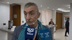 Nelson Castro pasó por San Juan y dejó una fuerte advertencia sobre la crisis de liderazgo