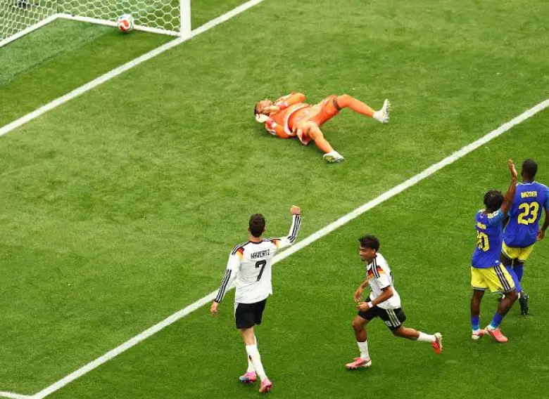 Mundial 2026: Alemania metió una paliza en su estreno contra Curazao