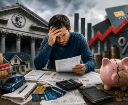 La mora familiar sigue en alza y complica el pago de créditos en todo el país