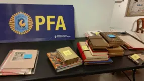 Frustran la venta de un lote con más de 200 piezas ligadas a próceres argentinos