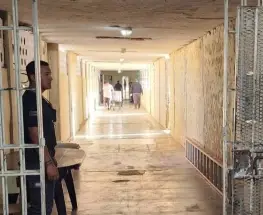 Escaló una pared, salió con un colchón y terminó tras las rejas en Rivadavia
