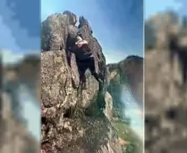 Intentó sacarse una foto al filo del precipicio, resbaló y murió en una caída de 150 metros