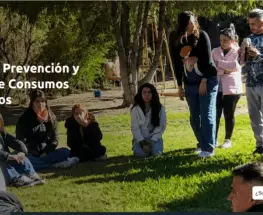 San Juan estrenó un portal para pedir ayuda por consumos problemáticos