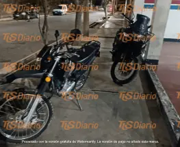 Asaltaron a un joven en Capital, apareció la moto y una pedrada frenó todo
