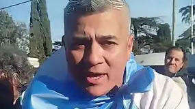 Murió tras un piedrazo en medio de la celebración por el triunfo argentino