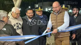 Marquesado estrenó la plaza El Arriero y suma un nuevo espacio para la familia