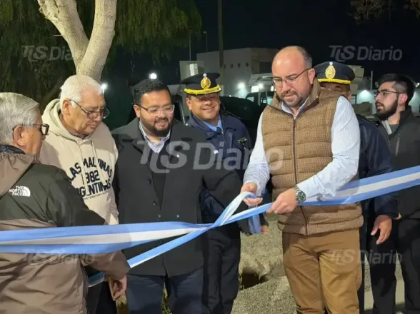 Marquesado estrenó la plaza El Arriero y suma un nuevo espacio para la familia