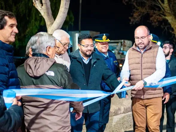 Estrenaron la Plaza El Arriero con una renovación total y más servicios para los vecinos