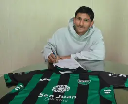 San Martín suma a otro Paz: llegó un zaguero con recorrido en Primera