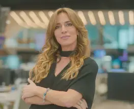 Sandra Borghi se mete de lleno en un nuevo proyecto después de una larga carrera en TV