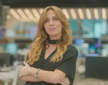 Sandra Borghi se mete de lleno en un nuevo proyecto después de una larga carrera en TV