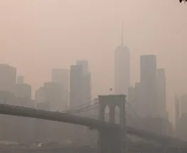 El humo de los incendios en Canadá complica la previa del Argentina-España en Nueva York