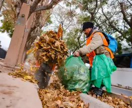 La Capital mete mano en plazas y bulevares del sur durante toda la semana