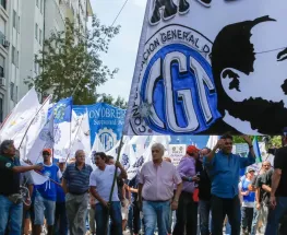La CGT afila el plan de protesta y no descarta otro paro nacional