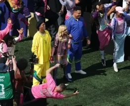 La final del 2026 tuvo un entretiempo de lujo con Madonna, BTS, Bieber y Shakira