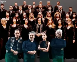 El Coro Arturo Beruti y el Cuarteto Tango San Juan se juntan en una noche especial antes de viajar a Colombia
