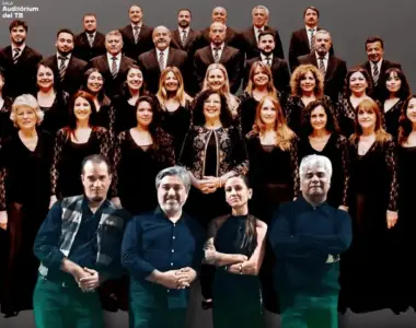El Coro Arturo Beruti y el Cuarteto Tango San Juan se juntan en una noche especial antes de viajar a Colombia