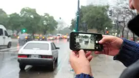 Mendoza abrió un canal por WhatsApp para reportar faltas de tránsito