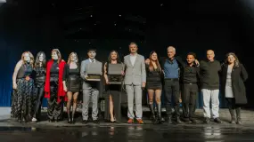 Mariana Narváez se quedó con el primer puesto en La Falda